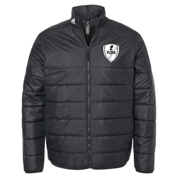 Adidas Puffer Jacket - Embroidered Logo Thumbnail