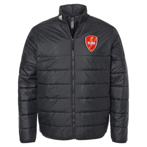 Adidas Puffer Jacket - Embroidered Logo Thumbnail