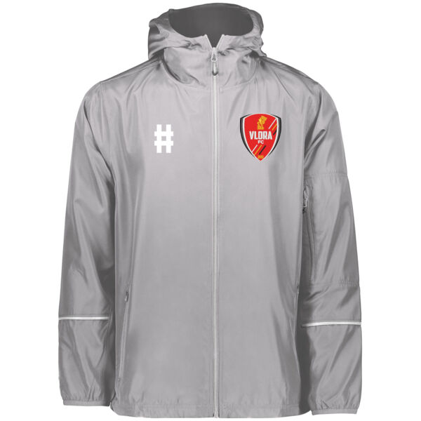 Holloway Packable Full Zip Jacket - Embroidered Logo **Add Name and/or Number for $5! EACH** Thumbnail