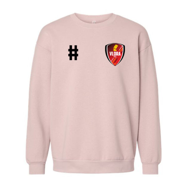 American Apparel ReFlex Fleece Crewneck Sweatshirt - Printed Logo **Add Name and/or Number for $5! EACH** Thumbnail