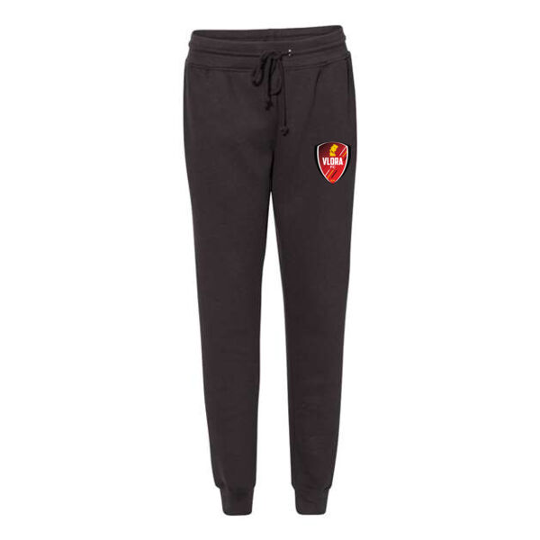 Badger Women's Sport Athletic Fleece Joggers - Printed Logo Thumbnail