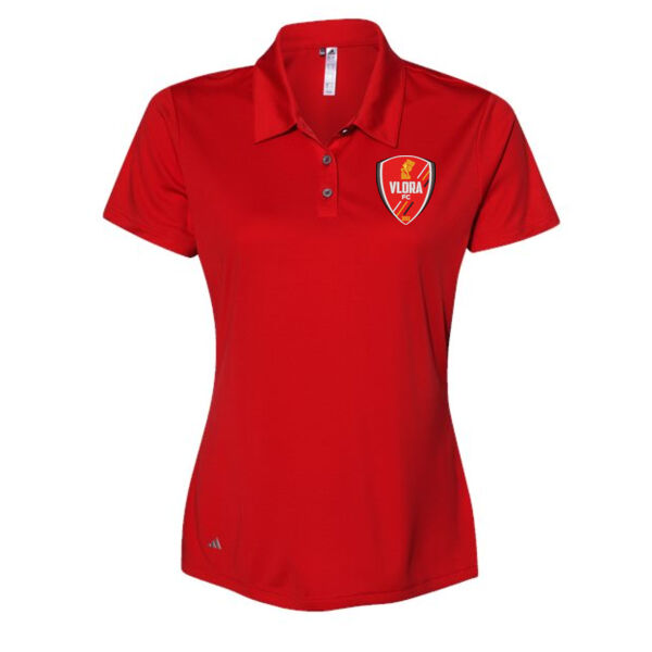 Adidas Women's Performance Polo - Embroidered Logo Thumbnail