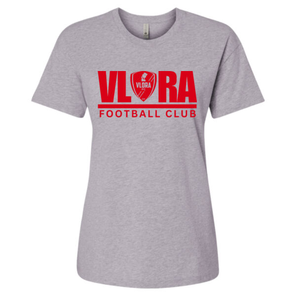 Next Level Women's Cotton Relaxed T-Shirt - Printed Logo Thumbnail