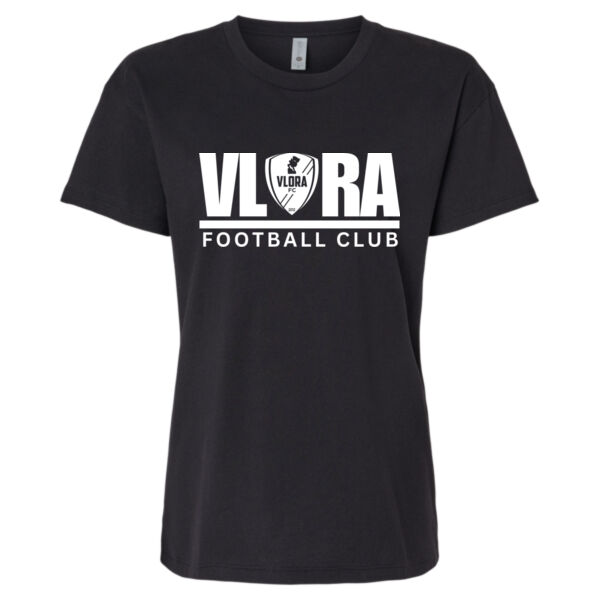 Next Level Women's Cotton Relaxed T-Shirt - Printed Logo Thumbnail