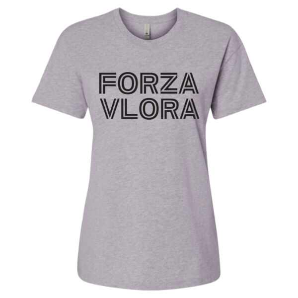 Next Level Women's Cotton Relaxed T-Shirt - Printed Logo Thumbnail