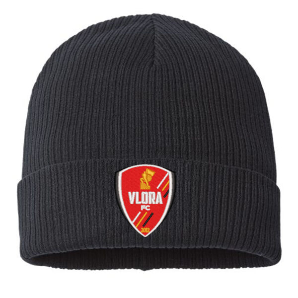 Atlantis Headwear Sustainable Cuffed Beanie - Embroidered Logo Thumbnail