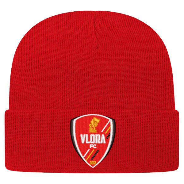 CAP America USA-Made 12" Cuff Beanie - Embroidered Logo Thumbnail