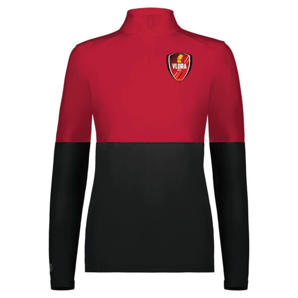 Women's Momentum Team Quarter-Zip Pullover - Printed Logo Thumbnail