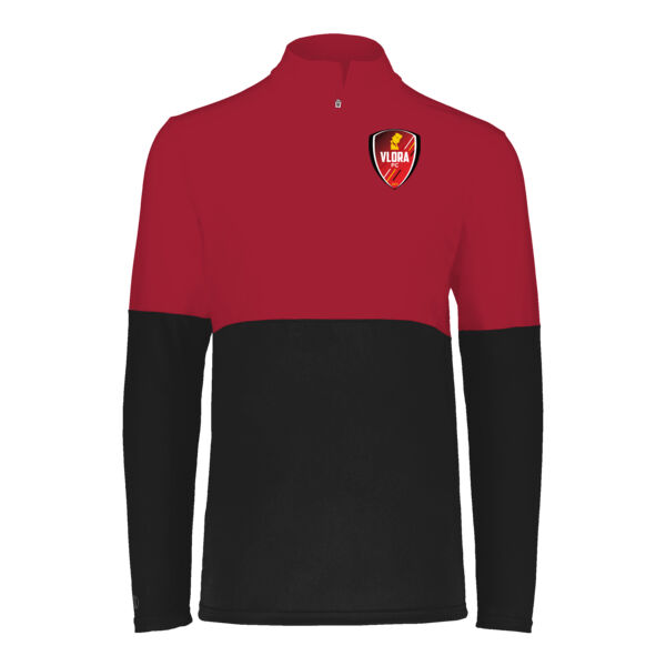 Momentum Team 1/4 Zip Pullover - Printed Logo Thumbnail