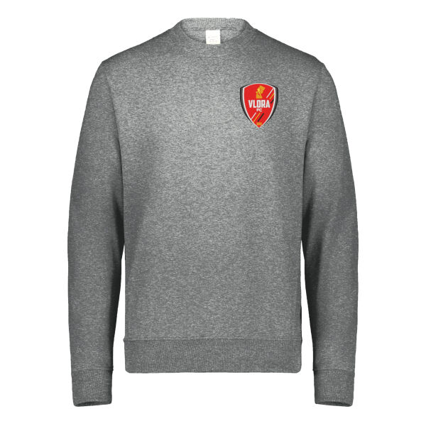 All-Day Core Basics Fleece Crew - Embroidered Logo Thumbnail