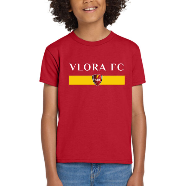 Gildan DryBlend Youth T-Shirt - Printed Logo Thumbnail