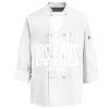 Eight Knot Button Chef Coat with Thermometer Pocket Thumbnail