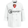 Eight Knot Button Chef Coat with Thermometer Pocket Thumbnail