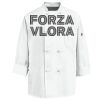 Eight Knot Button Chef Coat with Thermometer Pocket Thumbnail