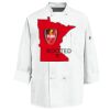 Eight Knot Button Chef Coat with Thermometer Pocket Thumbnail