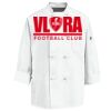 Eight Knot Button Chef Coat with Thermometer Pocket Thumbnail