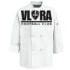 Eight Knot Button Chef Coat with Thermometer Pocket Thumbnail