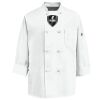 Eight Knot Button Chef Coat with Thermometer Pocket Thumbnail