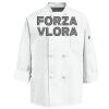 Eight Knot Button Chef Coat with Thermometer Pocket Thumbnail