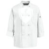 Eight Knot Button Chef Coat with Thermometer Pocket Thumbnail
