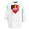 Eight Knot Button Chef Coat with Thermometer Pocket Thumbnail