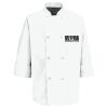 Eight Pearl Button Chef Coat Thumbnail