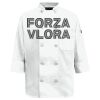 Women's Ten Button Chef Coat Thumbnail