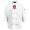 Women's Ten Button Chef Coat Thumbnail