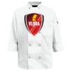 Women's Ten Button Chef Coat Thumbnail