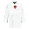 Three-Quarter Sleeve Chef Coat Thumbnail