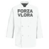 Three-Quarter Sleeve Chef Coat Thumbnail