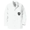 Gripper Front Short Butcher Coat Thumbnail
