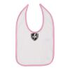 Infant Contrast Trim Premium Jersey Bib Thumbnail