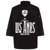 Ten Pearl Button Black Chef Coat Thumbnail