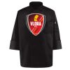 Black Knot Button Chef Coat Thumbnail